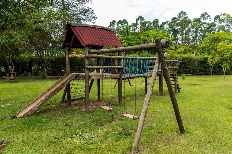 Fazenda, Paz, Descanso e Piscinas (com WiFi)
