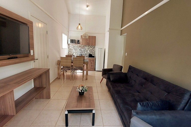 Casa em Fazenda com Piscinas, Natureza e Wi-Fi.