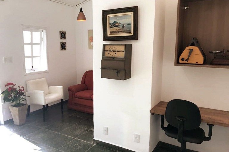 Casa em Fazenda com piscinas, natureza e Wi-Fi