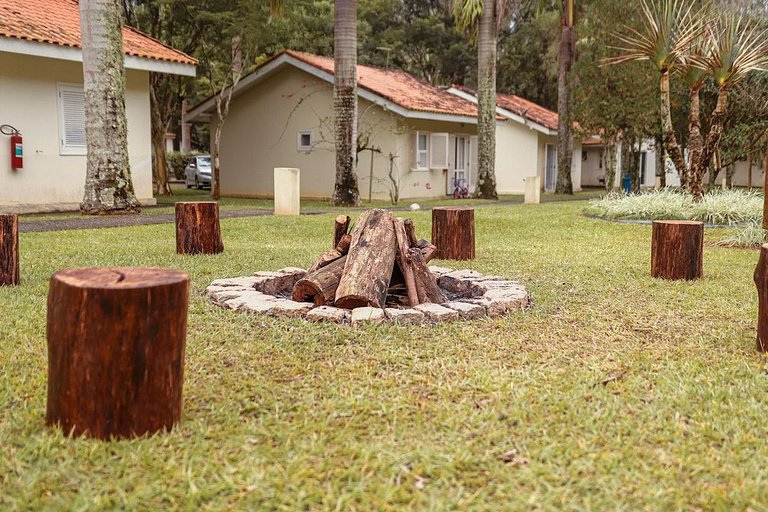 Chalé em Fazenda Paradisíaca
